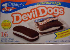 Devil Dogs box of 16 very good bulk buying value