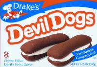 Devil Dogs nice when they are in the Frig